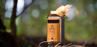 BioLite CampStove 2 Electricity-Generating Wood Burner