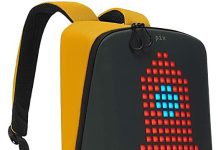 PIX Backpack With Programmable Screen